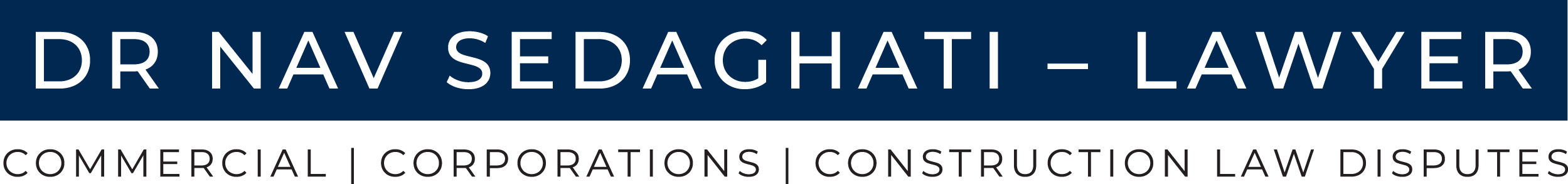 Navid Sedaghati - Barrister - Logo